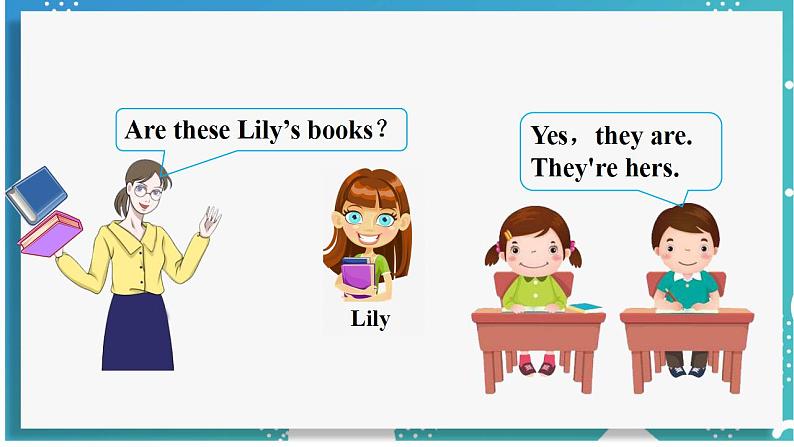 人教版七年级英语上册--Unit 3 Is this your pencil？第3课时 Section A (Grammar Focus－3c)（课件）03