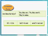 人教版七年級英語上冊--Unit 3 Is this your pencil？第3課時 Section A (Grammar Focus－3c)（課件）