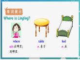 人教版七年級英語上冊--Unit 4 Where's my schoolbag？第1課時 Section A (1a－1c)（課件）
