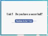 人教版七年级英语上册--Unit 5 Do you have a soccer ball？第1课时 Section A (1a－1c)（课件）
