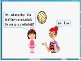 人教版七年級英語上冊--Unit 5 Do you have a soccer ball？第3課時 Section A (Grammar Focus－3c)（課件）