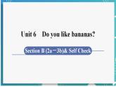 人教版七年级英语上册--Unit 6 Do you like bananas？第5课时 Section B (2a－3b)& Self Check（课件）