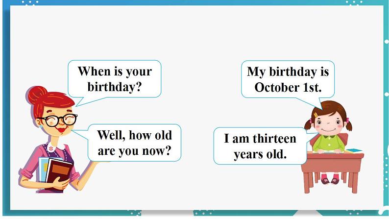 人教版七年级英语上册--Unit 8 When is your birthday 第3课时 Section A (Grammar Focus－3c)（课件）第3页