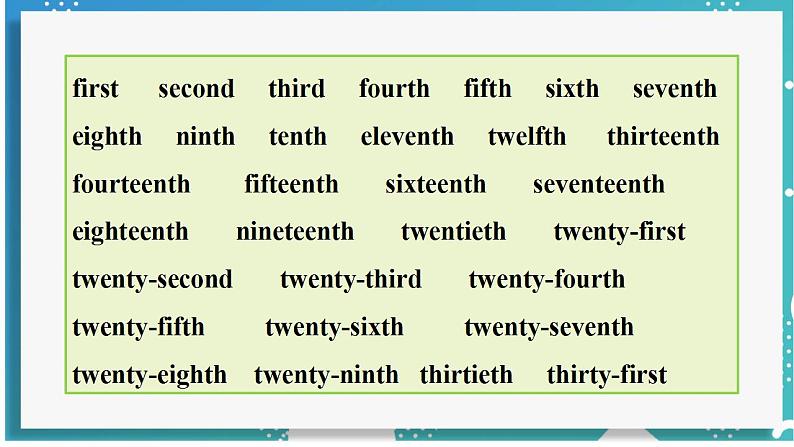 人教版七年级英语上册--Unit 8 When is your birthday 第3课时 Section A (Grammar Focus－3c)（课件）第8页