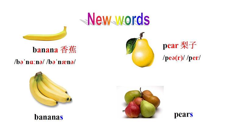Unit 6 Do you likSection A 课件2022-2023学年人教版七年级上册英语04