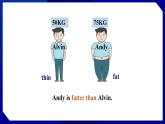 人教版八年级英语上册--Unit 3　I'm more outgoing than my sister.　Section A (2a－2d)（课件）