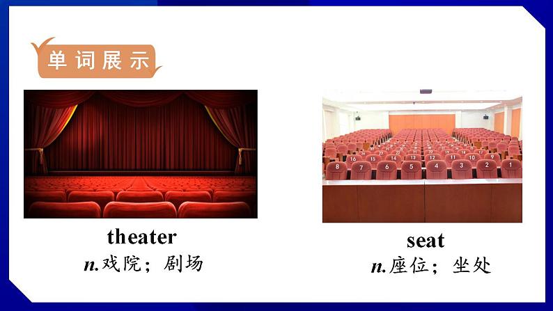 人教版八年级英语上册--Unit4  What’s the best movie theater  SectionA（1a-1c）（课件）05