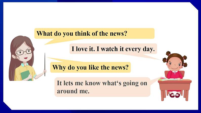 人教版八年级英语上册--Unit 5  Do you want to watch a game show Section B (1a－1d)（课件）03