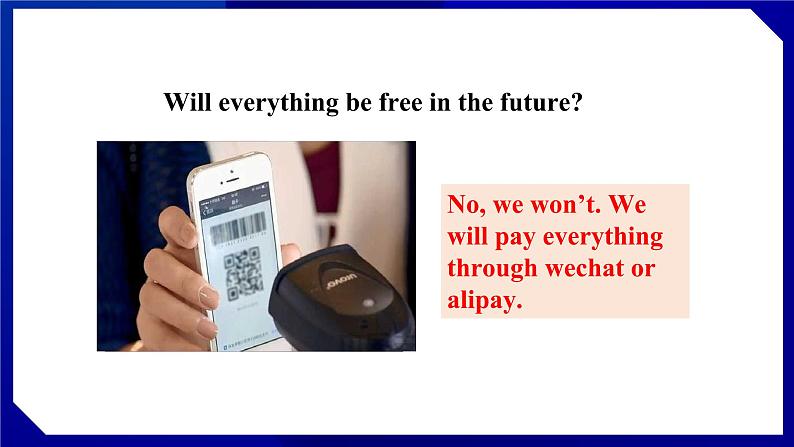 人教版八年级英语上册--Unit 7  Will people have robots SectionA（1a-1c）（课件）04