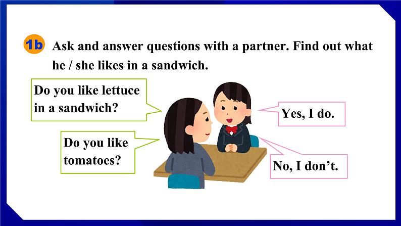 人教版八年级英语上册--Unit 8 How do you make a banana milk shake SectionB（1a-1e）（课件）06