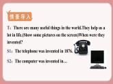 人教版九年级英语上册Unit 6    When was it invented（6个课时打包+课件+素材）