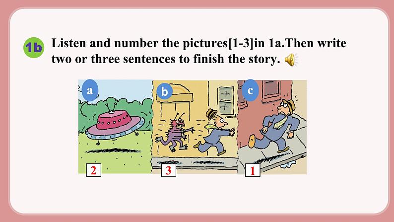 第4课时  Section B (1a－1d)第8页