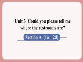 人教版九年级英语上册Unit 3  Could you please tell me where the restrooms are（6个课时打包+课件+素材）