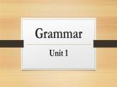 Unit1Grammar同步课件牛津译林版英语七年级上册(共19张PPT)
