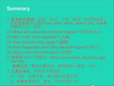 八年級英語上冊Unit4AnoldmantriedtomovethemountainssectionA1課件魯教版五四制