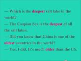 八年级英语上册Unit5What'sthehighestmountainintheworldsectionA3课件鲁教版五四制