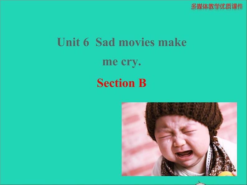 九年级英语全册Unit6SadmoviesmakemecrySectionB课件鲁教版五四制01