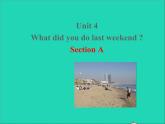 七年级英语上册Unit4WhatdidyoudolastweekendSectionA课件鲁教版五四制