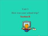 七年級英語上冊Unit3HowwasyourschooltripSectionB課件魯教版五四制