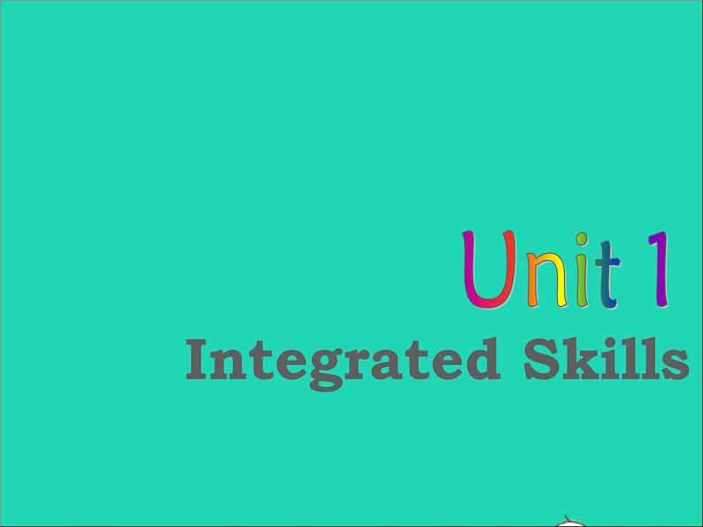 2022七年级英语上册Unit1ThisismeIntegratedskills课件新版牛津版01