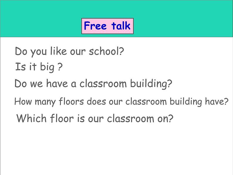 2022七年级英语上册Unit3Welcometoourschoolintegratedskills课件新版牛津版第3页