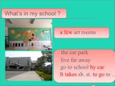 2022七年級英語上冊Unit3Welcometoourschooltask課件新版牛津版