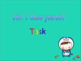 2022九年級(jí)英語(yǔ)上冊(cè)Unit1KnowyourselfTask課件新版牛津版