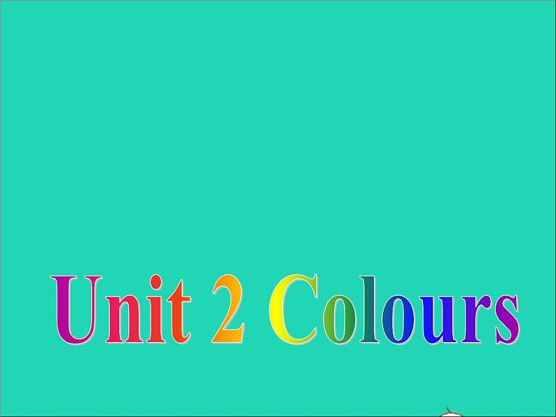 2022九年级英语上册Unit2ColourGrammar课件新版牛津版02