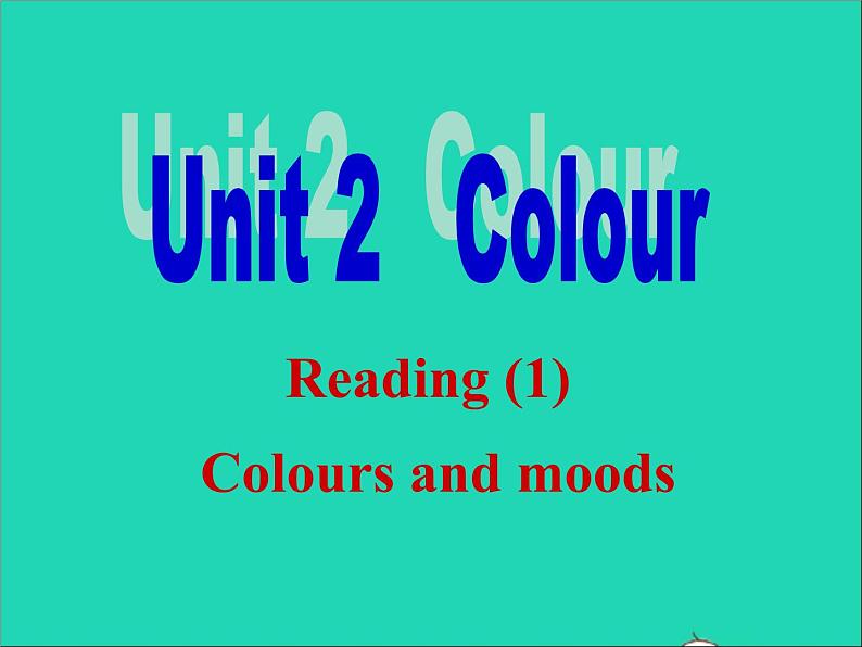 2022九年级英语上册Unit2ColourReading1课件新版牛津版第1页