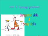 2022九年级英语上册Unit3TeenageproblemsIntegratedskillsstudyskills课件新版牛津版