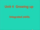 2022九年级英语上册Unit4GrowingupIntegratedskills课件新版牛津版