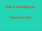 2022九年級英語上冊Unit4GrowingupIntegratedskills課件新版牛津版
