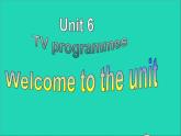 2022九年级英语上册Unit6TVprogrammesWelcometotheunit课件新版牛津版
