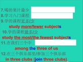 2022八年級(jí)英語上冊Unit2SchoollifeGrammar課件新版牛津版