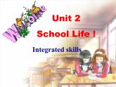 2022八年级英语上册Unit2SchoollifeIntegratedskills课件新版牛津版