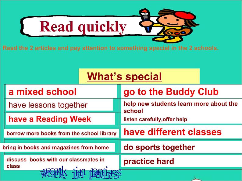 2022八年级英语上册Unit2SchoollifeReading2课件新版牛津版04