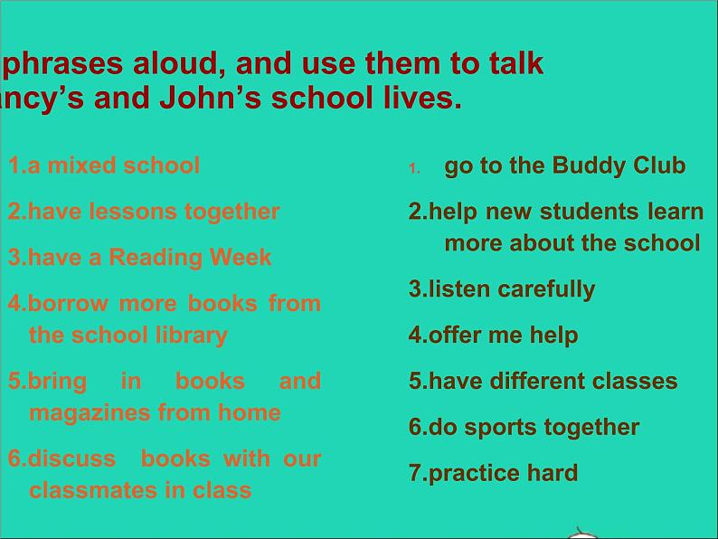 2022八年级英语上册Unit2SchoollifeReading2课件新版牛津版05