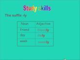 2022八年級英語上冊Unit2SchoollifeStudyskills課件新版牛津版