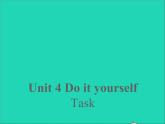 2022八年級英語上冊Unit4DoityourselfTask課件新版牛津版