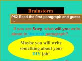 2022八年級英語上冊Unit4DoityourselfTask課件新版牛津版