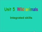 2022八年级英语上册Unit5WildanimalsIntegratedskills课件新版牛津版