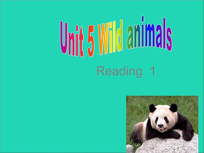 2022八年级英语上册Unit5WildanimalsReading1课件新版牛津版01