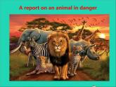 2022八年級(jí)英語上冊(cè)Unit5WildanimalsTask課件新版牛津版