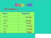 2022八年级英语上册Unit7SeasonsStudyskills&task课件新版牛津版