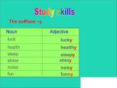 2022八年级英语上册Unit7SeasonsStudyskills&task课件新版牛津版