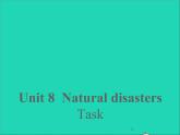 2022八年級英語上冊Unit8NaturaldisastersTask課件新版牛津版