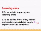 Unit1 This is me Integrated skills課件 2022-2023學(xué)年牛津譯林版英語七年級上冊