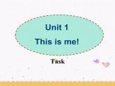 Unit1 This is me Task課件 2022-2023學(xué)年牛津譯林版英語(yǔ)七年級(jí)上冊(cè)