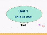 Unit1 This is me Task课件 2022-2023学年牛津译林版英语七年级上册