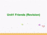 Unit1 Friends Revision复习课件 2022-2023学年译林版牛津英语八年级上册